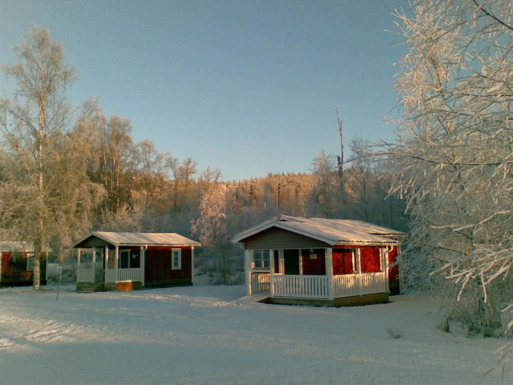 Hotel Klaralvens Camping Stöllet Exterior foto